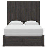 Fraluna Queen Panel Storage Bed - PCB3370B4
