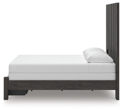 Fraluna Queen Panel Storage Bed - PCB3370B4