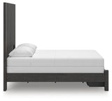 Fraluna Queen Panel Storage Bed - PCB3370B4