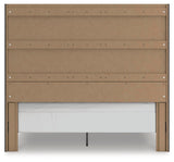 Fraluna King Panel Bed - PCB3370B8