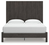 Fraluna King Panel Bed - PCB3370B8