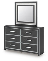 Zuraleus King Storage Bed, Dresser, Mirror, Chest and Nightstand - PCB3380B20