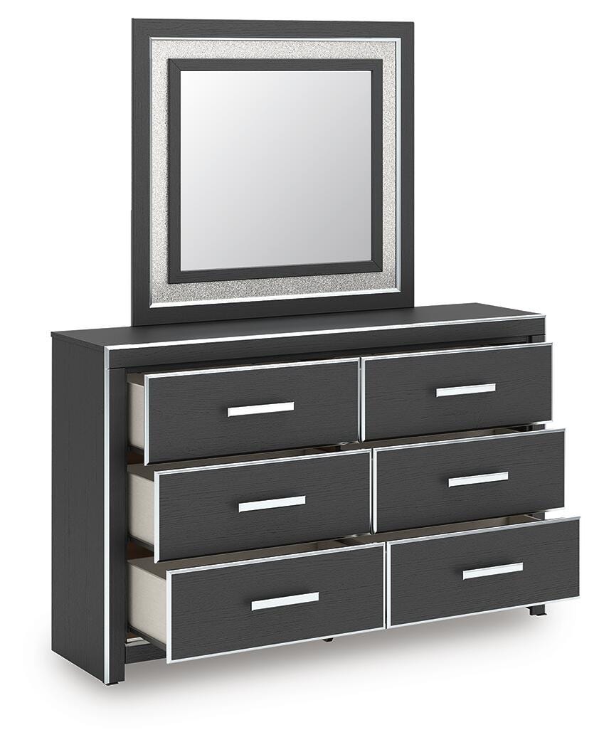 Zuraleus Dresser and Mirror - PCB3380B1