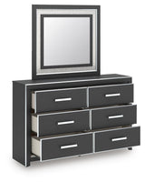 Zuraleus Dresser and Mirror - PCB3380B1
