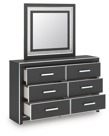 Zuraleus Queen Panel Bed, Dresser, Mirror and Nightstand - PCB3380B19