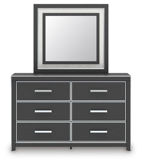 Zuraleus Queen Panel Bed, Dresser, Mirror and Nightstand - PCB3380B19