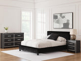 Zuraleus Queen Upholstered Bed, Dresser and Nightstand - PCB3380B15