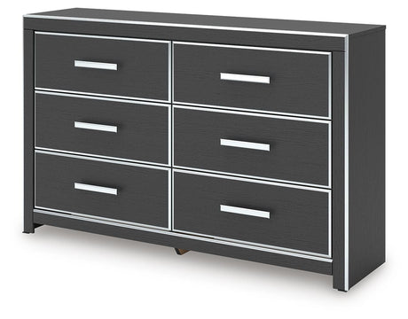 Zuraleus Queen Upholstered Bed, Dresser and Nightstand - PCB3380B15