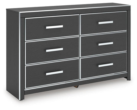 Zuraleus Queen Upholstered Bed, Dresser and Nightstand - PCB3380B15