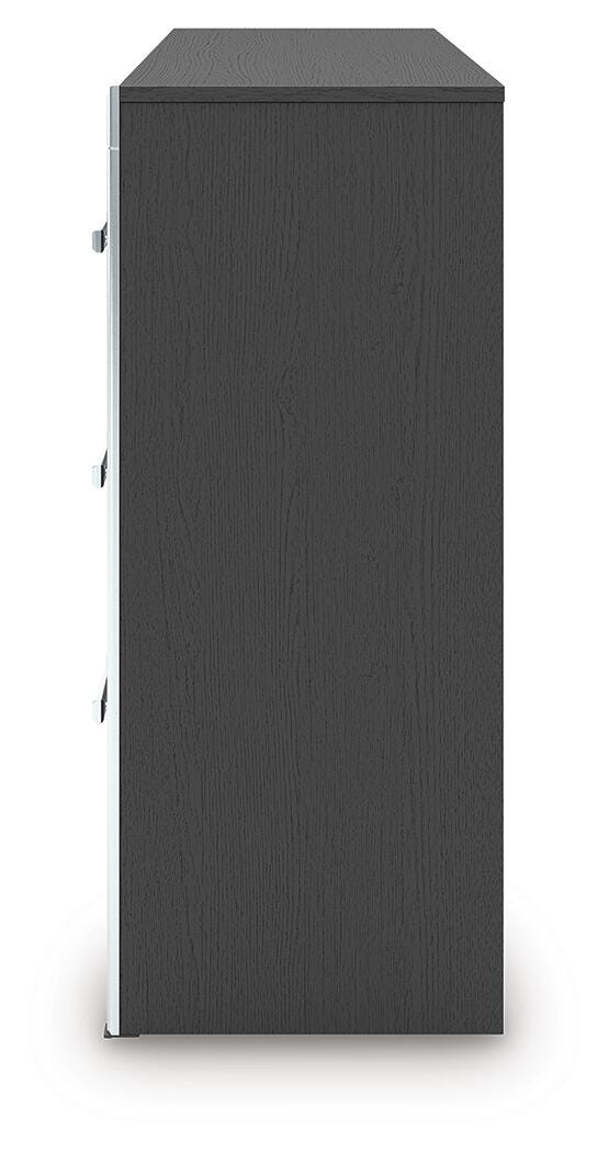 Zuraleus King Upholstered Bed, Dresser and Nightstand - PCB3380B17