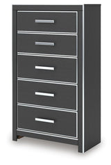 Zuraleus King Storage Bed, Dresser, Mirror, Chest and Nightstand - PCB3380B20