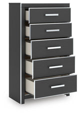 Zuraleus King Storage Bed, Dresser, Mirror, Chest and Nightstand - PCB3380B20