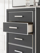 Zuraleus King Storage Bed, Dresser, Mirror, Chest and Nightstand - PCB3380B20
