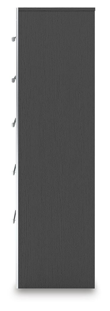 Zuraleus King Storage Bed, Dresser, Mirror, Chest and Nightstand - PCB3380B20