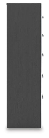 Zuraleus King Storage Bed, Dresser, Mirror, Chest and Nightstand - PCB3380B20
