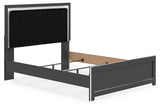 Zuraleus Queen Panel Bed, Dresser, Mirror and Nightstand - PCB3380B19
