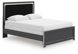 Zuraleus Queen Upholstered Panel Bed - PCB3380B6
