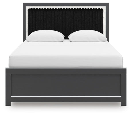 Zuraleus Queen Panel Bed, Dresser, Mirror and Nightstand - PCB3380B19