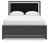 Zuraleus Queen Upholstered Panel Bed - PCB3380B6