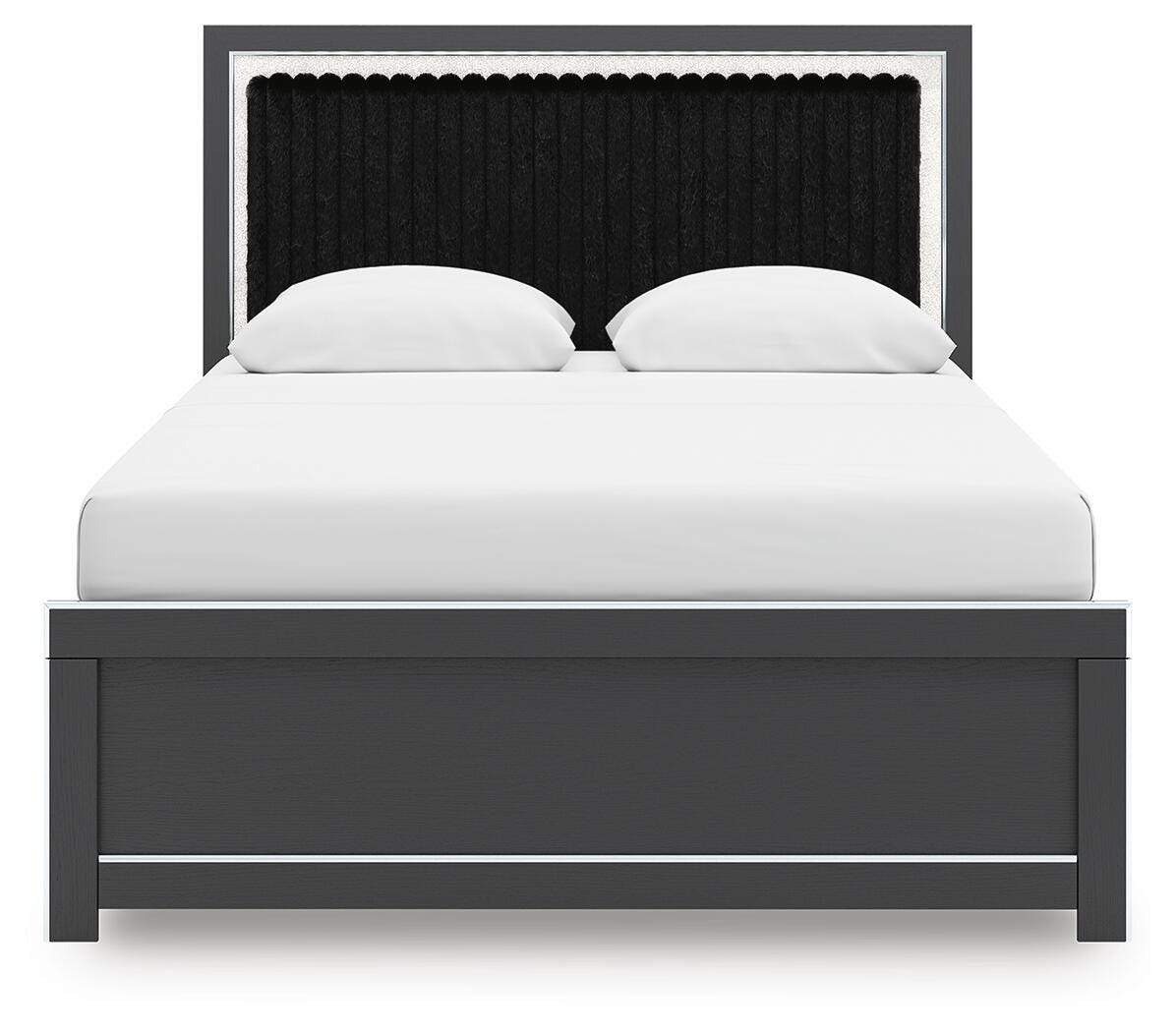Zuraleus Queen Panel Bed, Dresser, Mirror and Nightstand - PCB3380B19