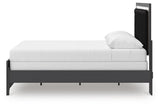 Zuraleus Queen Upholstered Panel Bed - PCB3380B6