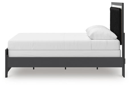Zuraleus Queen Upholstered Panel Bed - PCB3380B6