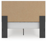 Zuraleus Queen Upholstered Panel Platform Storage Bed - PCB3380B4
