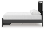 Zuraleus Queen Upholstered Panel Platform Storage Bed - PCB3380B4