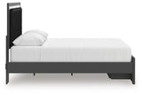 Zuraleus Queen Upholstered Panel Platform Storage Bed - PCB3380B4