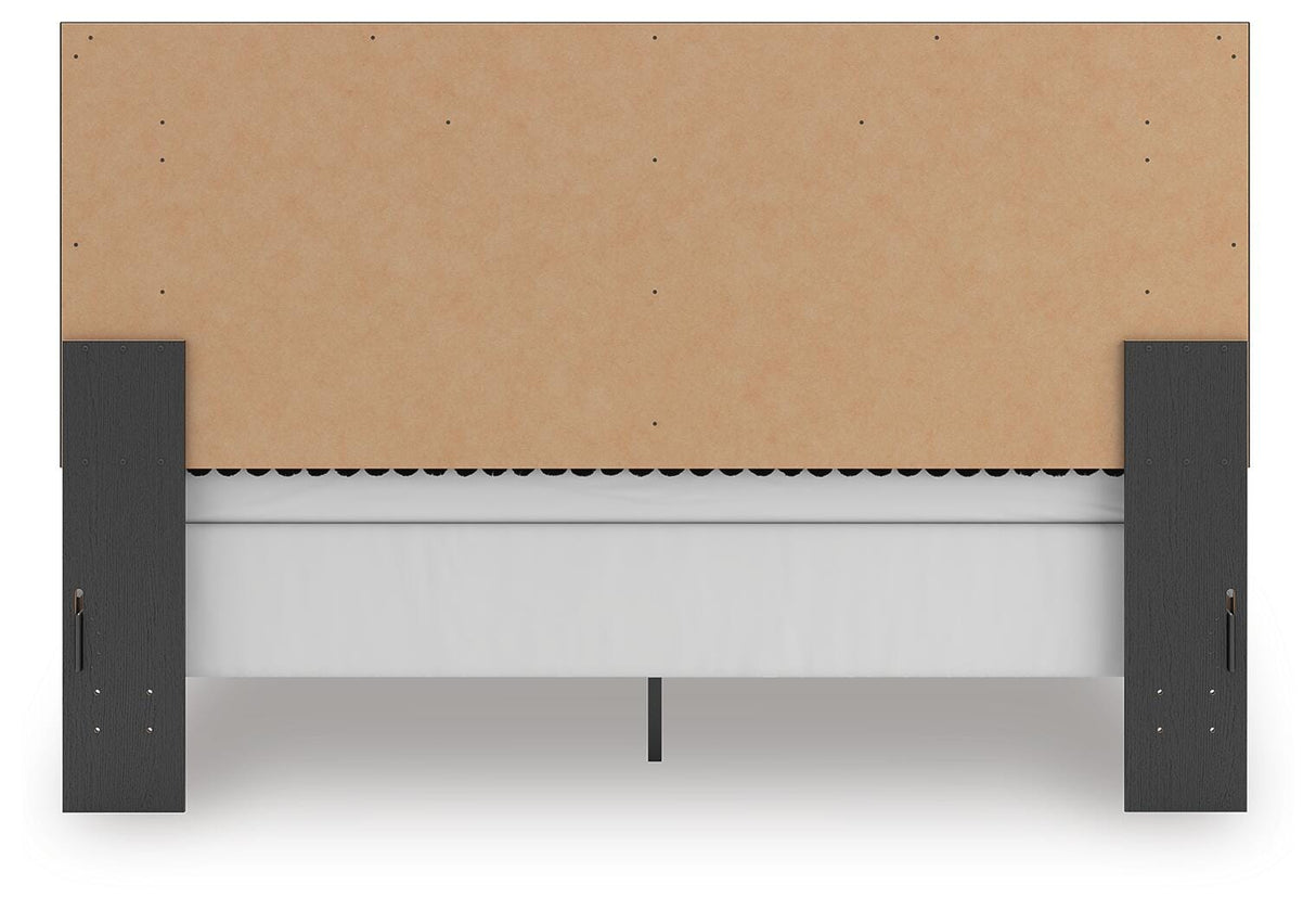 Zuraleus King Upholstered Panel Bed - PCB3380B12