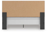 Zuraleus King Upholstered Panel Bed - PCB3380B12