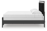 Zuraleus King Panel Bed, Dresser, Mirror and Nightstand - PCB3380B18