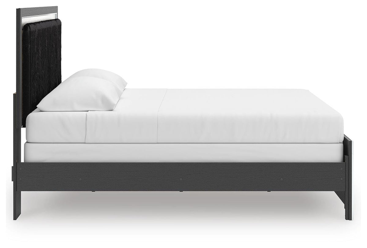 Zuraleus King Upholstered Panel Bed - PCB3380B12