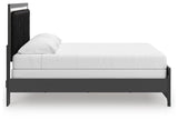 Zuraleus King Upholstered Panel Bed - PCB3380B12