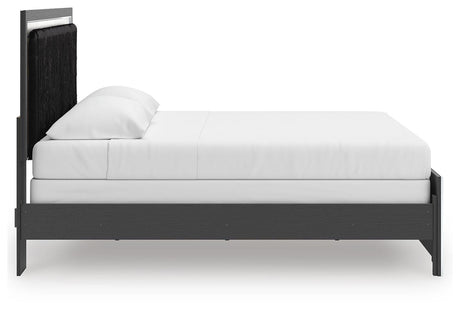 Zuraleus King Panel Bed, Dresser, Mirror and Nightstand - PCB3380B18