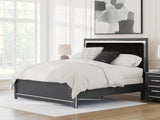 Zuraleus King Upholstered Panel Bed - PCB3380B12