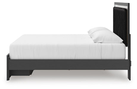 Zuraleus King Storage Bed, Dresser, Mirror, Chest and Nightstand - PCB3380B20