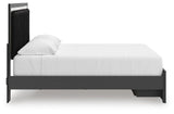 Zuraleus King Upholstered Panel Platform Storage Bed - PCB3380B11
