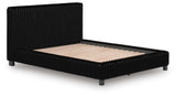 Zuraleus Queen Upholstered Bed, Dresser and Nightstand - PCB3380B15
