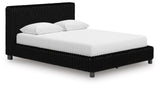 Zuraleus Queen Upholstered Bed, Dresser and Nightstand - PCB3380B15