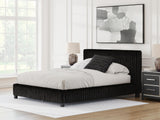 Zuraleus Queen Upholstered Bed, Dresser and Nightstand - PCB3380B15