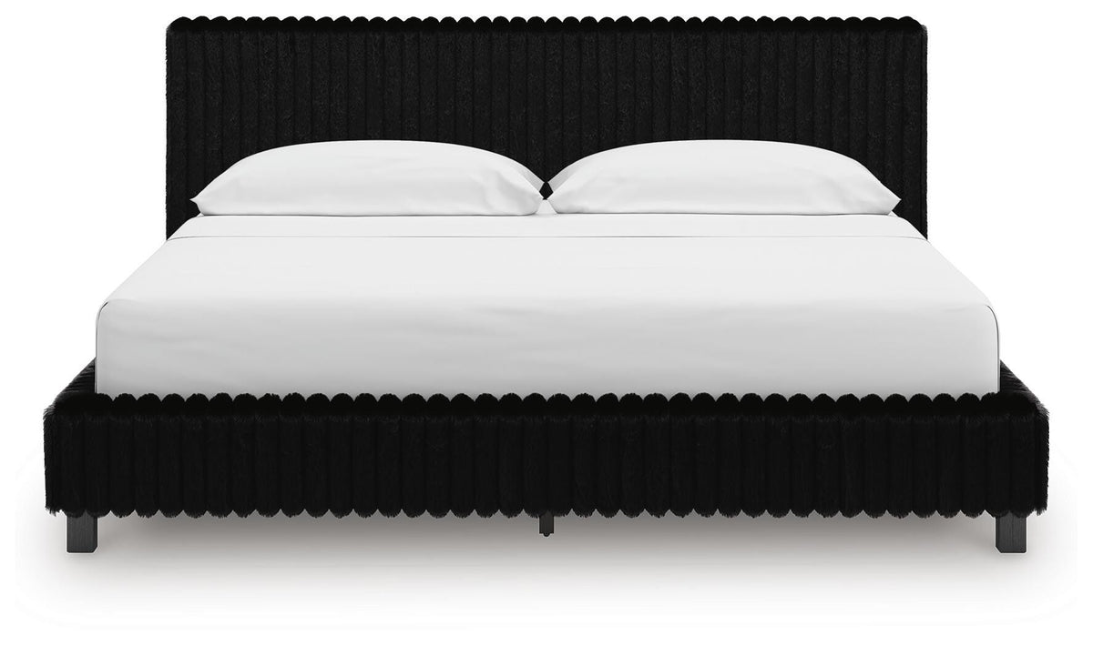 Zuraleus California King Upholstered Bed - PCB3380B14