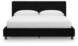 Zuraleus California King Upholstered Bed - PCB3380B14