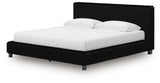 Zuraleus King Upholstered Bed, Dresser and Nightstand - PCB3380B17