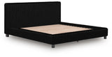 Zuraleus King Upholstered Bed, Dresser and Nightstand - PCB3380B17