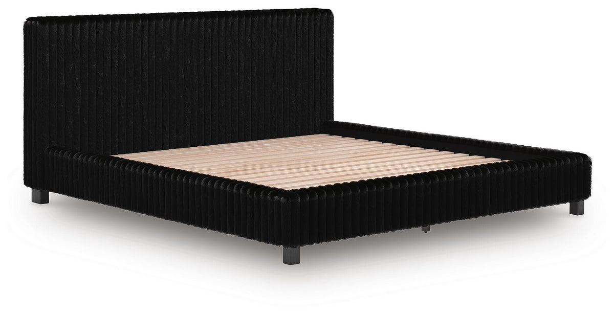 Zuraleus King Upholstered Bed - PCB3380B13