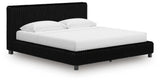 Zuraleus King Upholstered Bed, Dresser, Mirror and 2 Nightstands - PCB3380B23