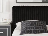 Zuraleus King Upholstered Bed, Dresser and Nightstand - PCB3380B17