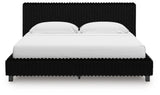 Zuraleus King Upholstered Bed - PCB3380B13