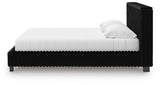 Zuraleus King Upholstered Bed - PCB3380B13